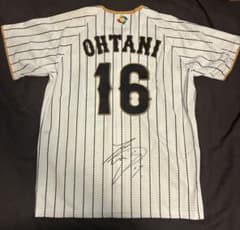 【新品タグ付】大谷翔平 直筆サイン入り 侍ジャパン ユニフォーム WBC ミズノ