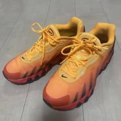 Nike Air Max オレンジ/イエロー スニーカーのサムネイル