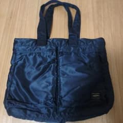 PORTER トートバッグ ネイビー タンカーのサムネイル