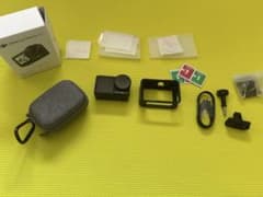 DJI osmo action 5 pro 本体 美品 保護ケース付きのサムネイル