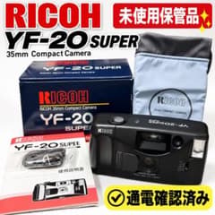 RICOH YF-20 SUPER 35mm フィルムカメラ - メルカリ