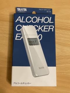 TANITA アルコールチェッカー EA-100 ホワイトのサムネイル