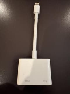 Apple純正Lightning-Digtal AVアダプタのサムネイル