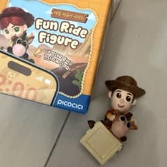 Toy Story 5 Fun Ride Figure Woody