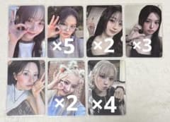 NMIXX STICKOUT 通常盤 standard 封入 トレカ 18枚 - メルカリ