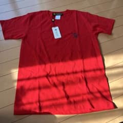 KAPELMUUR ヘビーウェイトTシャツ　ビックライオン　レッドのサムネイル