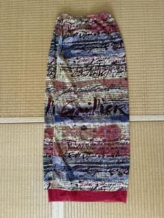 Jean Paul GAULTIER FEMME パワーネット ロングスカートのサムネイル