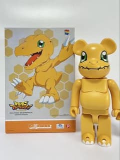 BE@RBRICK デジモンアドベンチャー アグモン 400％サイズのみ - メルカリ
