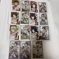 Demon Slayer: Kimetsu no Yaiba 2025 Year of the Snake Photo Card Semi-Complete Set (15 cards)