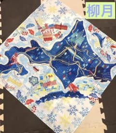 北海道老舗菓子店☆柳月 風呂敷のサムネイル