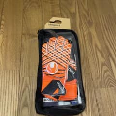 uhlsport サッカーグローブ オレンジ(7)のサムネイル