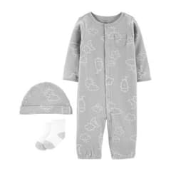 Carter’s ロンパース+帽子+靴下セットのサムネイル