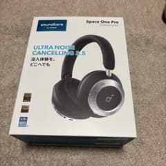 Soundcore Space One Pro ワイヤレスヘッドホン