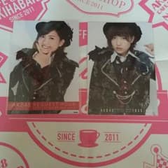 宮澤佐江 リクアワ2015.2016 2枚セットのサムネイル