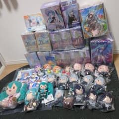 Hatsune Miku Project Sekai (ProSeka) Figures, Plush Toys, Cushions