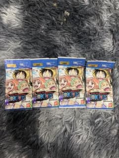 絶版1弾 初版 未開封 ワンピース シーズン1 カードダスマスターズ 4パック 絶版1弾 初版 未開封 ワンピース シーズン1 カードダスマスターズ 4