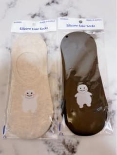 レディース　ソックス　靴下　韓国　脂肪ちゃん　キッズ　フットカバーのサムネイル