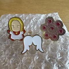 矢沢あい Big Metal Ring 3個セットのサムネイル