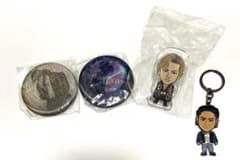 三代目JSB 登坂広臣 ØMI グッズ キーホルダー 缶バッジ 三代目JSB OMI 登坂広臣 キーホルダー 缶バッジ クリップ まとめ売り