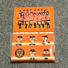 読売ジャイアンツ×AKB48 2012 ポケットティッシュのサムネイル