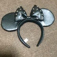 ミニーレザーカチューシャのサムネイル