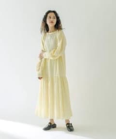 【ももむぎ様専用 】mystic シアーボーダーワンピースのサムネイル