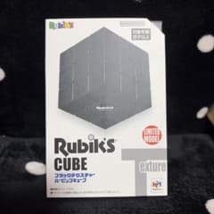 【限定品】　Rubik's Cube ルービックキューブ　ブラックテクスチャーのサムネイル