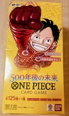 ワンピースカード 500年後の未来 BOX テープカット品 ONE PIECE - メルカリ
