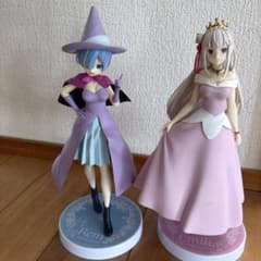 Re:ゼロから始める異世界生活 フィギュア レム エミリア 2体セットのサムネイル