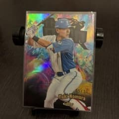 Topps Finest 2025 野村佑希 the man 10枚限定のサムネイル