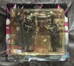 【激レア】未開封　獣神サンダーライガー＆えべっさん 黒ver. フィギュア 激レア】未開封 獣神サンダーライガー＆えべっさん 黒ver. フィギュア