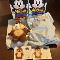 popmart Mickey Family 칩과 데일 신품 디즈니 2