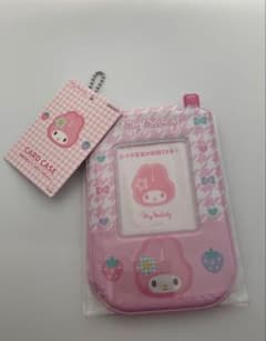 サンリオ マイメロディ y2k カードホルダー ガラケーキーホルダー