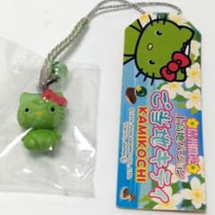 ☆激レア☆ハローキティ ロードバイク ストラップ2009宇都宮ジャパンカップ限定 ご当地キティ 上高地限定 河童 ストラップ 2009年 - メルカリ