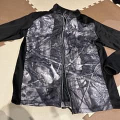 ナイロンジャケット 黒/✳️最終お値下げ✳️ - メルカリ