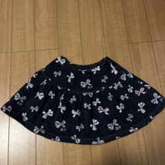 最終値下げ　メゾピアノスカート 130cmのサムネイル