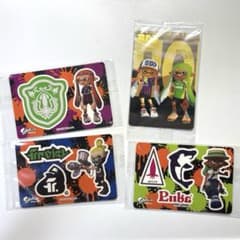 スプラトゥーン　ステッカーのサムネイル