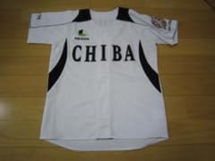 千葉ロッテマリーンズ　初代　ユニフォーム　CHIBA　Ｆ 千葉ロッテマリーンズ 初代 ALL for CHIBA ユニフォーム サイズ S