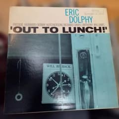 ERIC DOLPHY OUT TO 　us 両面　van gelder あり ERIC DOLPHY OUT TO us 両面 van gelder あり - メルカリ