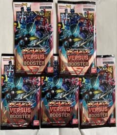 ガンバレジェンズブースターパック5パックセットのサムネイル