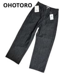 新品】ohotoro オオトロ ブラックデニム - メルカリ