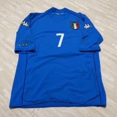 サッカーイタリア代表ユニフォーム　デルピエロ　カッパのサムネイル