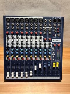 Soundcraft EPM 8 ミキサー　dtm Soundcraft EPM 8 ミキサー dtm - メルカリ