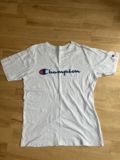 Champion ホワイト Tシャツ Lサイズのサムネイル