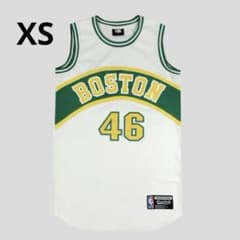NBA✨】ボストン・セルティックス #46 グリーン×ホワイト ユニフォーム
