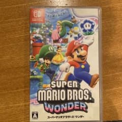 Nintendo Switch スーパーマリオブラザーズ ワンダーのサムネイル