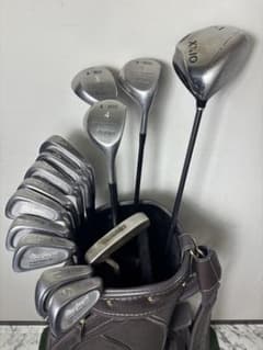 初心者おすすめ】豪華メンズゴルフセット XXIO・MacGregor バッグ付