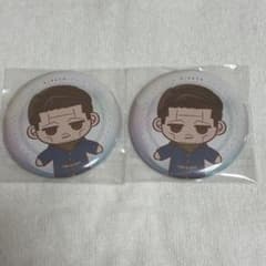 ゴールデンカムイ 金カム セガ ラッキー くじ 缶バッジ 菊田杢太郎