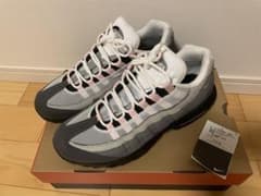 NIKE AIR MAX 95 PRM 27.5cm グレー/ピンクのサムネイル