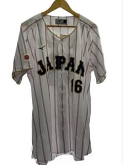 侍ジャパン 大谷翔平 ユニフォーム XOサイズのサムネイル